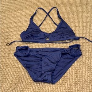 Soluna Women's Blue Bikini Set